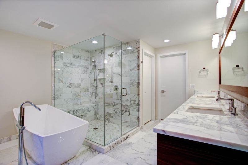 Contemporary Master Bathroom