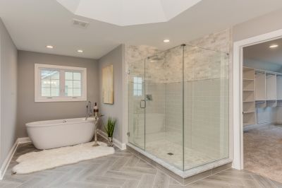 Elegant Shower Enclosure