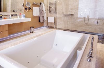 Spa-Inspired Bathtubs