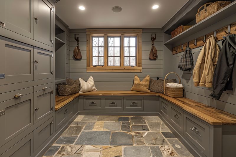 Seating and Storage Nooks