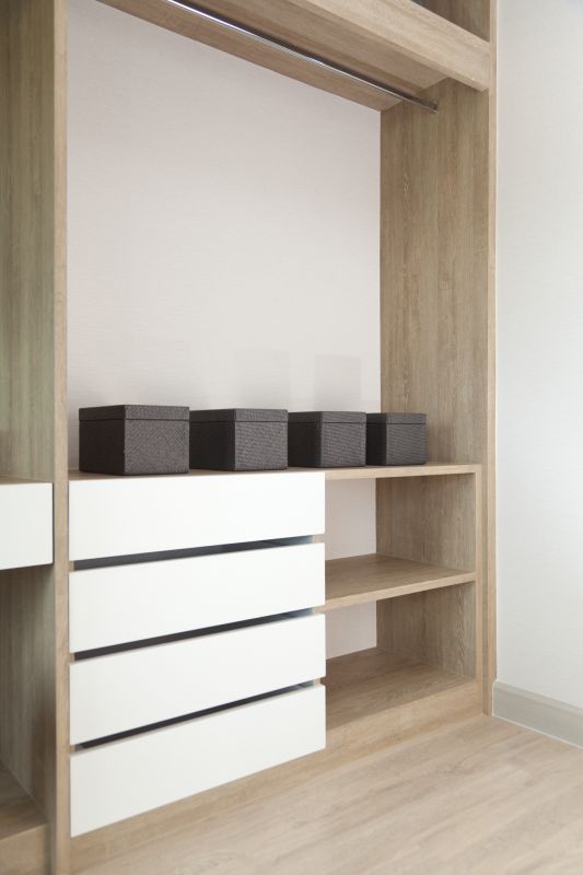 Built-In Shelving