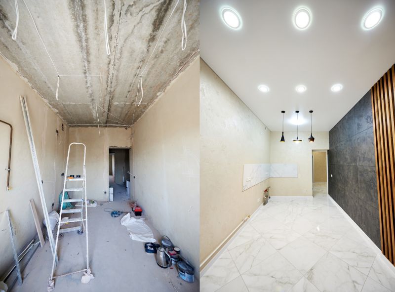 Before and After Remodels