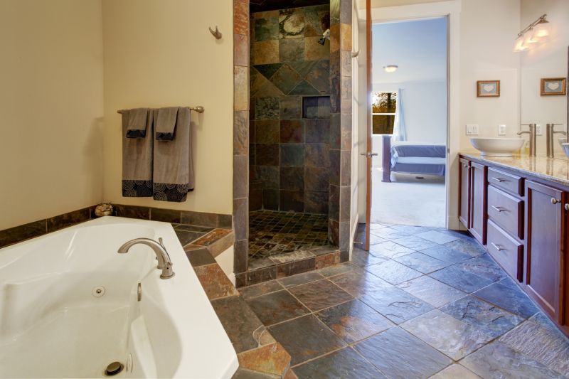 Contemporary Bathroom Flooring